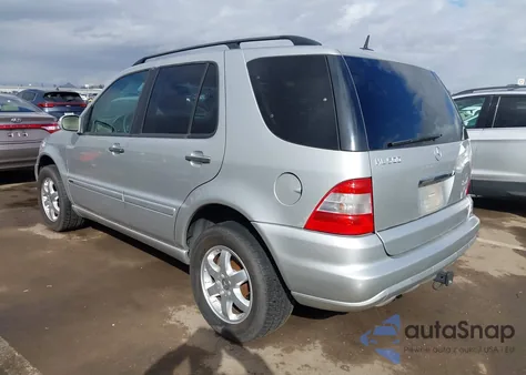 2003 Mercedes-Benz Ml 500 z USA, uszkodzony, nr VIN 4JGAB75E13A404415